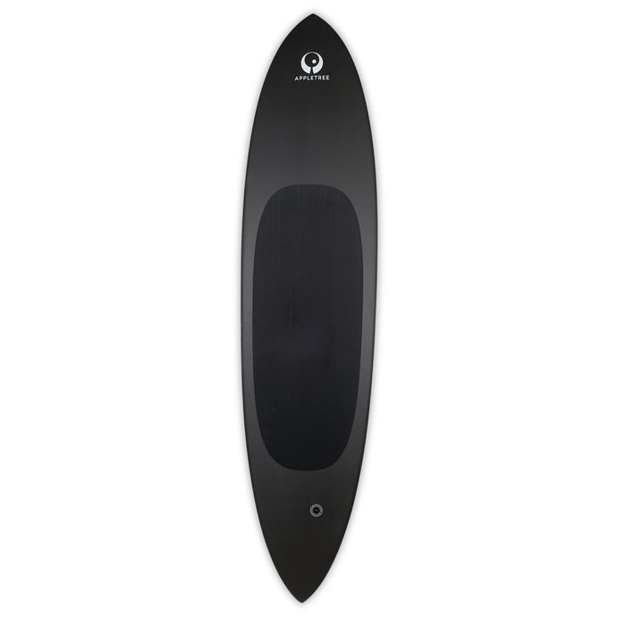 Green Hat Kiteboarding-Appletree Skipper Downwinder Foilboard-Top View