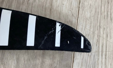 Green Hat Kiteboarding-Armstrong HA Stab 195- Bottom View Left Wing Tip Scratches 