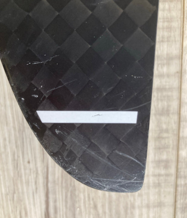 Load image into Gallery viewer, Green Hat Kiteboarding- Armstrong 780 HA FW USED-View of scratches on Bottom of FW
