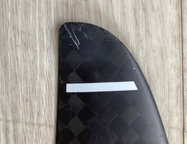 Load image into Gallery viewer, Green Hat Kiteboarding- Armstrong 780 HA FW USED-Top View of scratch Wingtip 
