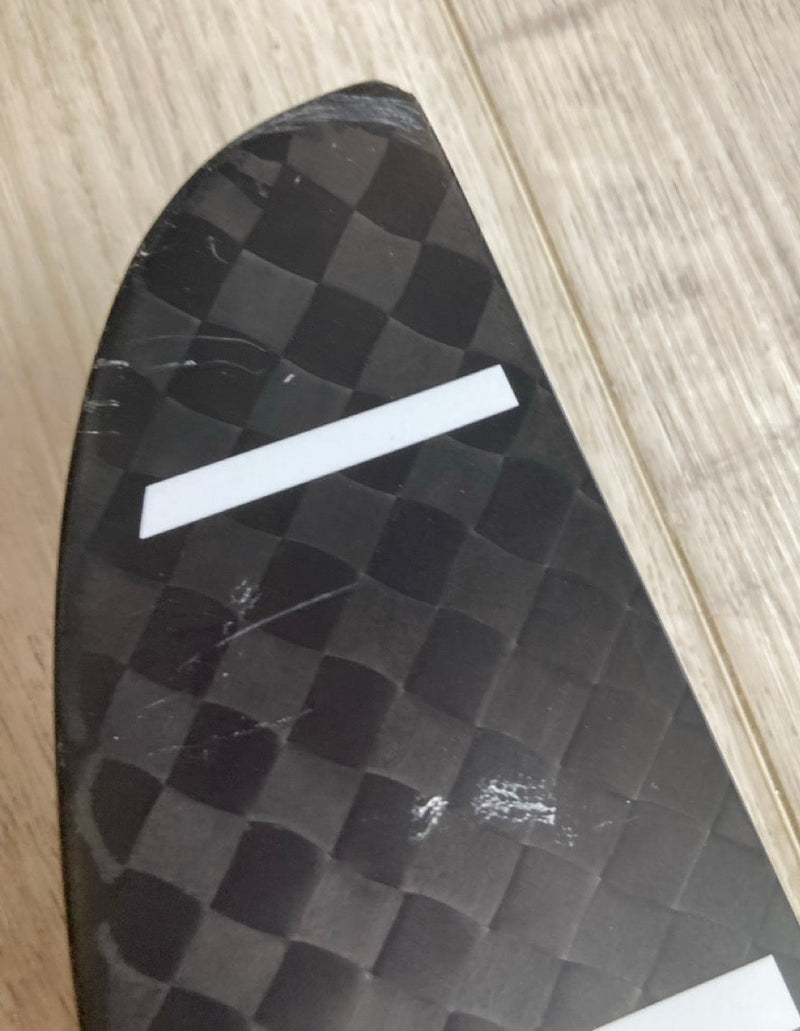 Load image into Gallery viewer, Green Hat Kiteboarding- Armstrong 780 HA FW USED-View of scratches on Bottom Left  Wingtip
