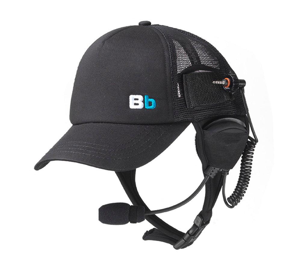 BbTalkin' Waterproof Headset Cap wt Microphone – Green Hat Kiteboarding