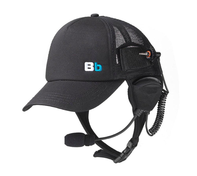 Load image into Gallery viewer, B01CR-Surf-Cap-Headset-without-unit-new-black
