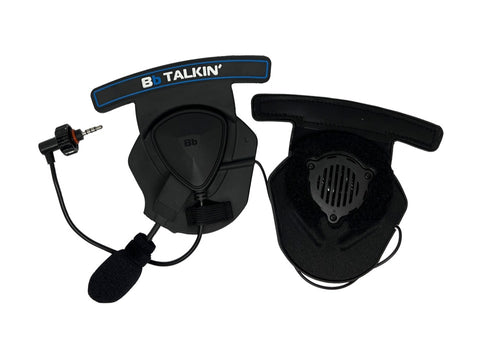 BbTalkin' Waterproof Helmet Headset Double Sided