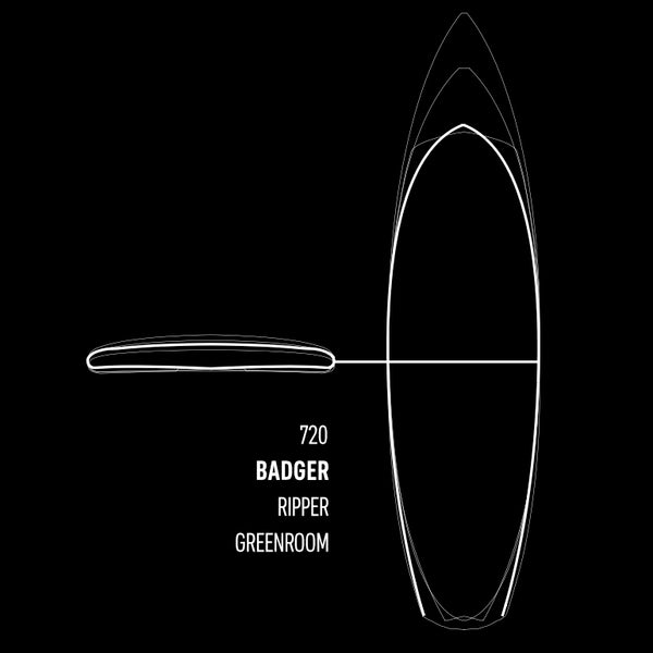 Core Badger Surfboard Comparison