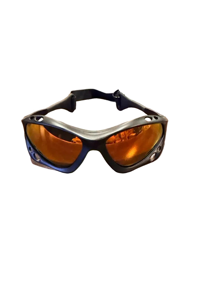 Load image into Gallery viewer, Green Hat Kiteboarding Sunglasses

