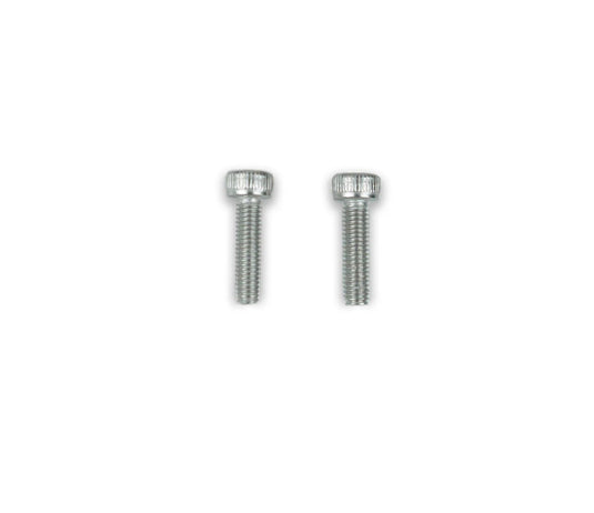 Green Hat Kiteboarding-Foil Drive Spare Motor & Puck Bolts (M3x12mm)-Top View of 2 Bolts on a White Background