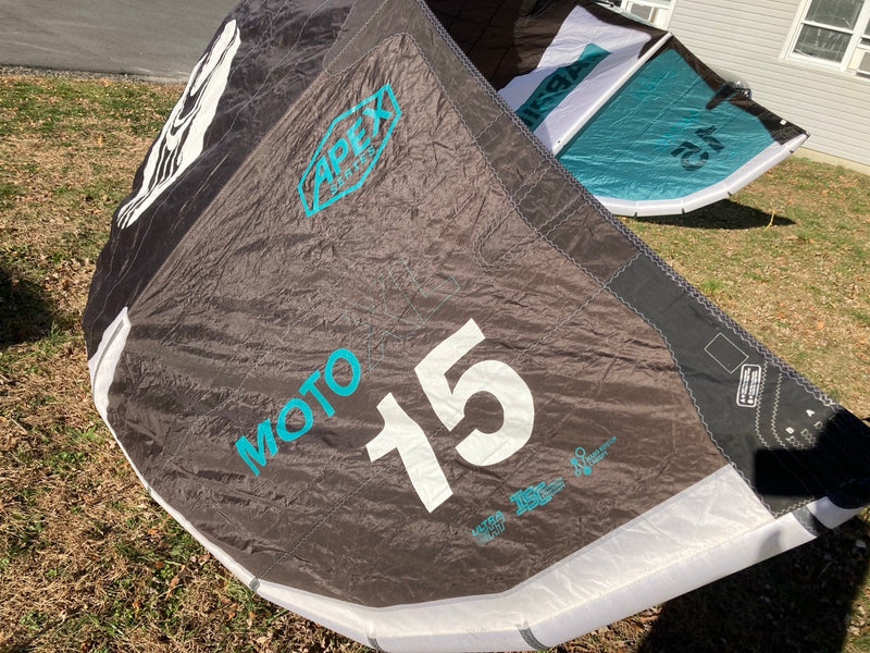 Load image into Gallery viewer, 15m 2024 Cabrinha 04 Moto XL Apex Kite USED
