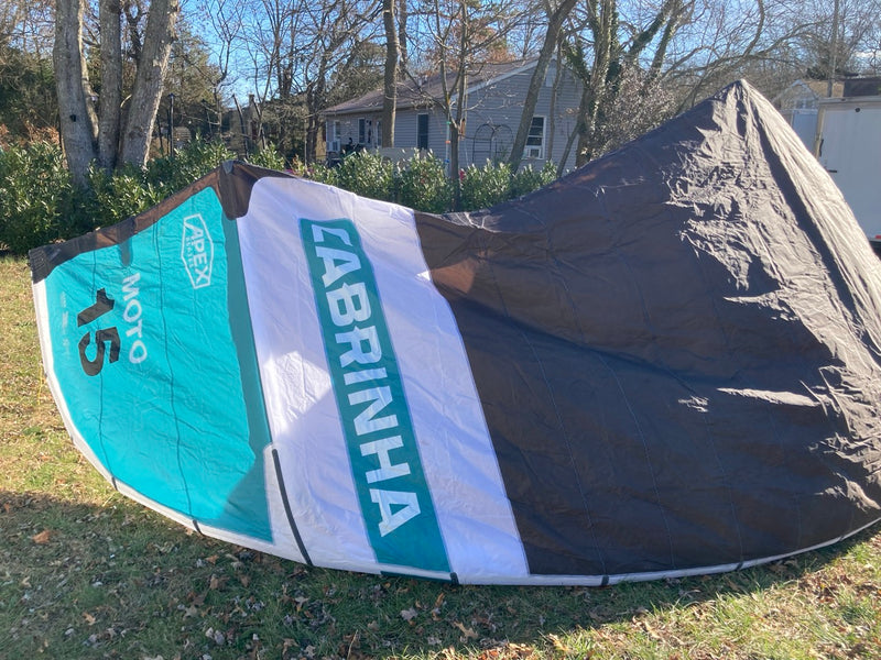 Load image into Gallery viewer, 15m 2024 Cabrinha 04 Moto XL Apex Kite USED
