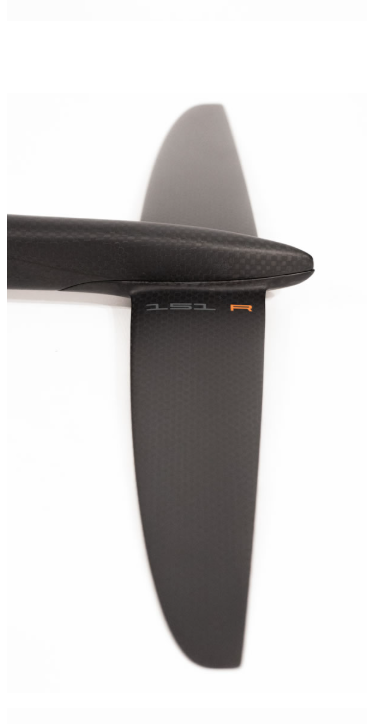 Green Hat Kiteboarding-CODE Foils-R Series Stab-Profile View 151R