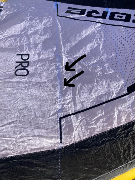 5m Core Halo Pro Wing USED