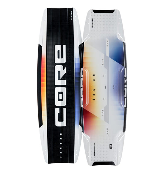 Green Hat Kiteboarding-Core Fusion 7 Kiteboard-Top & Bottom View