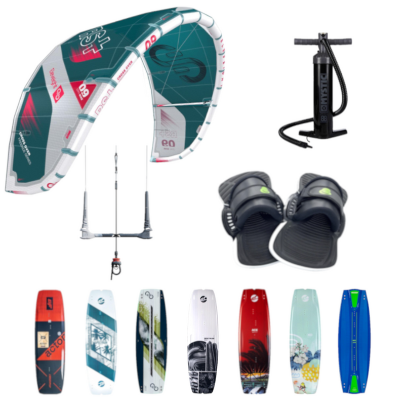Load image into Gallery viewer, &quot;Choose Your Own Board&quot; Eleveight RS+ Kiteboarding Package
