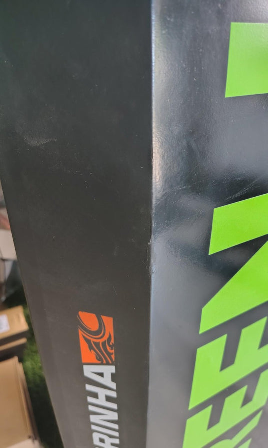 Green Hat Kiteboarding-Cabrinha AV8 Complete Foil Setup-AV8 Carbon Foilboard Rail Repair Close Up View