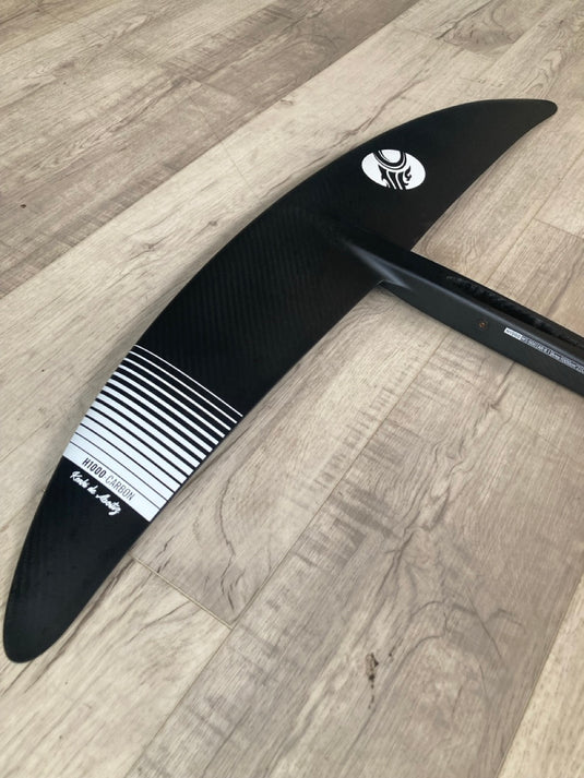 Green Hat Kiteboarding-Cabrinha Fusion H-Series MKII H1000 Plane USED-Top View of FW