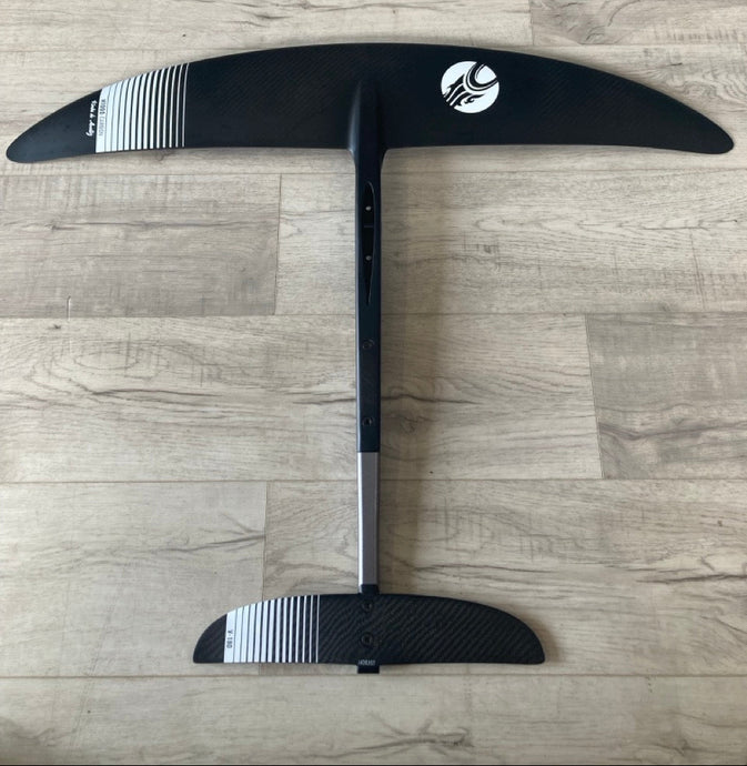 Green Hat Kiteboarding-Cabrinha Fusion H-Series MKII H1000 Plane USED-Top View of Foil Plane