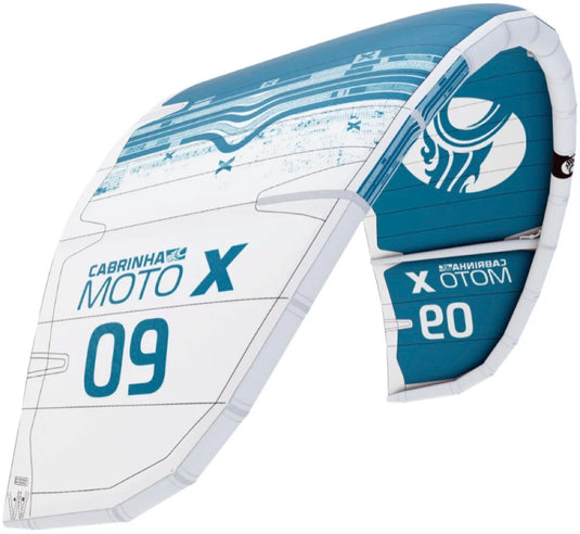 2023 Cabrinha Moto X Kiteboarding Kite Blue White