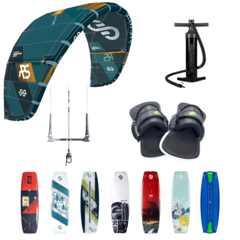 Load image into Gallery viewer, &quot;Choose Your Own Board&quot; Eleveight RS V8 Kiteboarding Package
