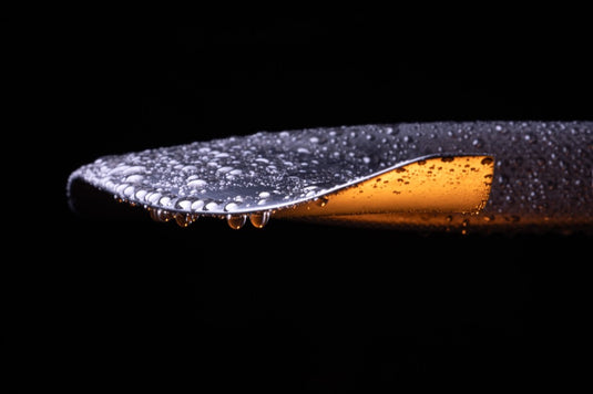 Green Hat Kiteboarding-Code X Series Front Wing-Left Wing Tip Profile View