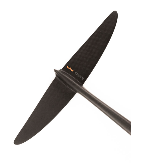 Green Hat Kiteboarding-CODE-AR Series Tail Wing-Top View Upside Down