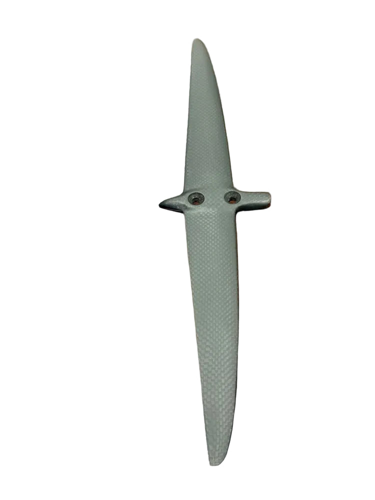 Load image into Gallery viewer, Code 119 Race stabilizer made of black carbon on a white background.
