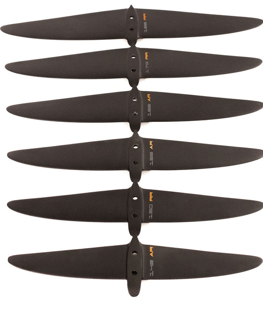 Code X Series Complete Foil – Green Hat Kiteboarding