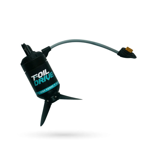 Green Hat Kiteboarding-High Power V2 Motor Complete-Motor Assembly on a White Background