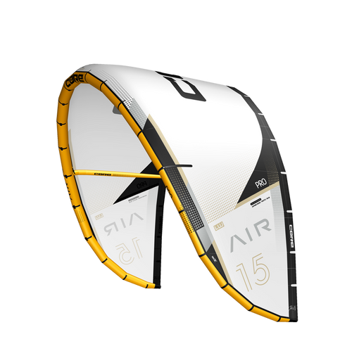 Green Hat Kiteboarding-Core Air Pro Kite-Right Leading Edge View