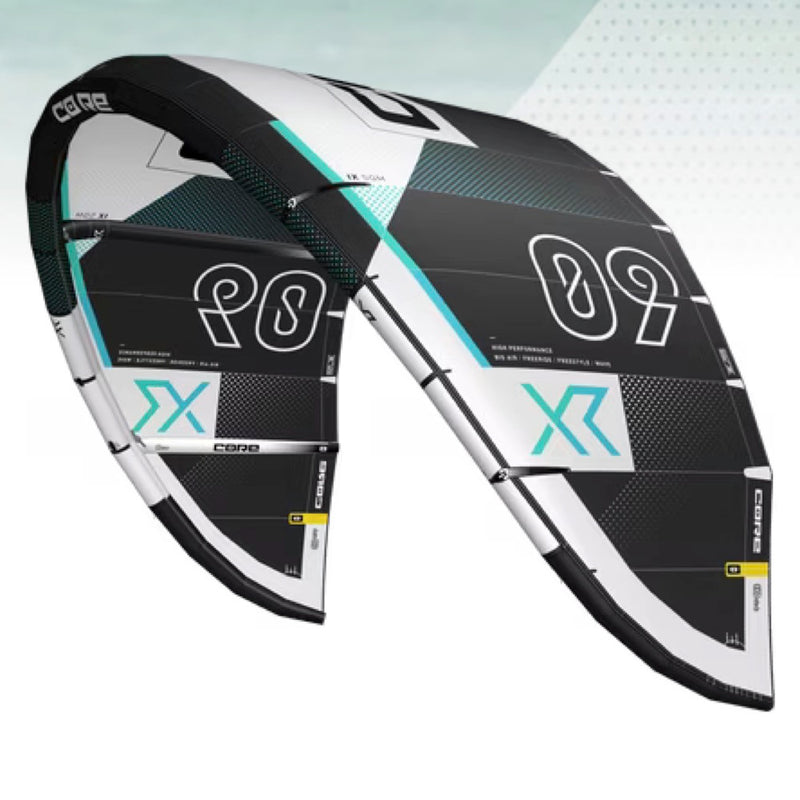 Load image into Gallery viewer, Core XR8 Kiteboarding Kite Black
