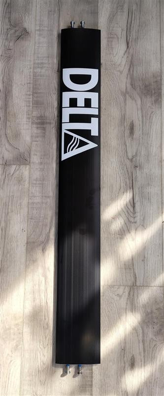 Green Hat Kiteboarding-Delta M Frame Alu Mast BLEM-Full Left View