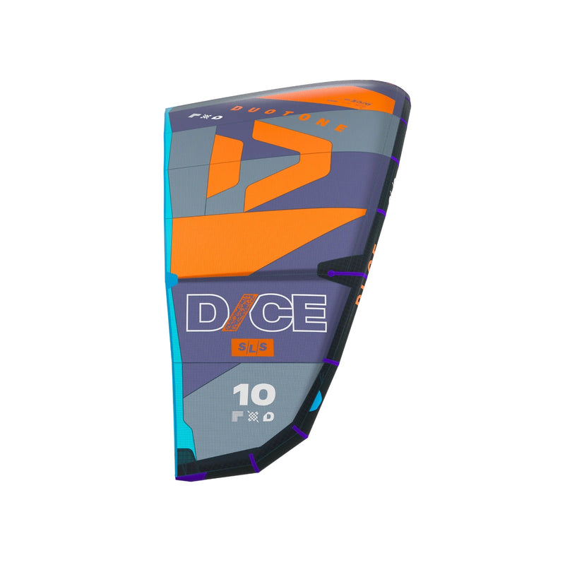 Load image into Gallery viewer, 2024 Duotone Dice SLS Kiteboarding Kite Blue/Dark Grey
