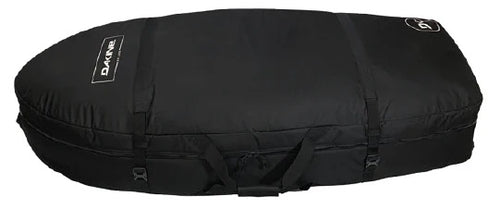 Green Hat Kiteboarding-Dakine Air Wagon Travel Bag-Blk-Bag on a White Background