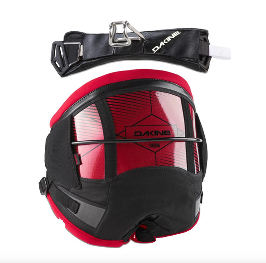 Dakine Fusion Kiteboarding Seat Harness & Spreader Bar Package