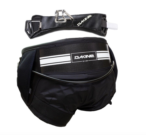 Dakine Vega DLX Kiteboarding Seat Harness & Spreader Bar Package