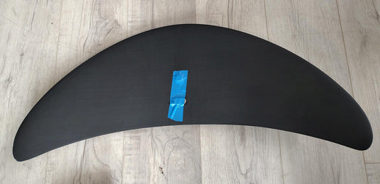 Green Hat Kiteboarding-Delta Reflex 1500FW BLEM-Bottom View Wt Hardware
