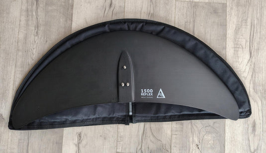 Green Hat Kiteboarding-Delta Reflex 1500FW BLEM-Top View Wt Cover