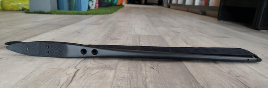 Green Hat Kiteboarding-Delta M Frame Long Fuse BLEM-Top View of 770 Fuselage with Cover