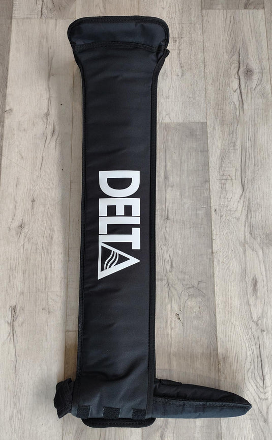 Green Hat Kiteboarding-Delta R-Frame Mast BLEM (2)-Right View of Mast in Covers