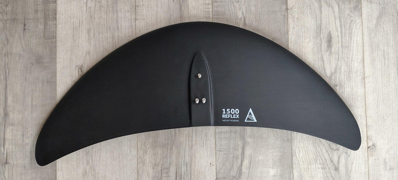 Load image into Gallery viewer, Green Hat Kiteboarding-Delta Reflex 1500 BLEM-Top View with Hardware
