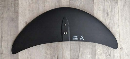 Green Hat Kiteboarding-Delta Reflex 1500 BLEM-Top View with Hardware