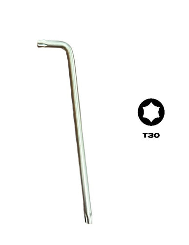 Green Hat Kiteboarding-Delta Foils Torx Wrench T30-Profile View