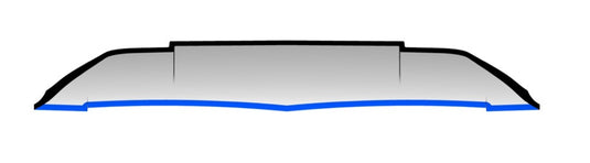 Double Concave Step Design of F-One board 
