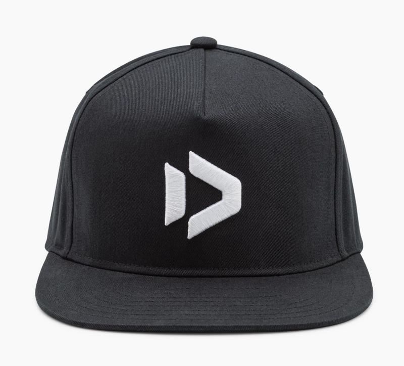 Load image into Gallery viewer, Green Hat Kiteboarding-Duotone ICON 5Panel Cap-Front View on a White Background
