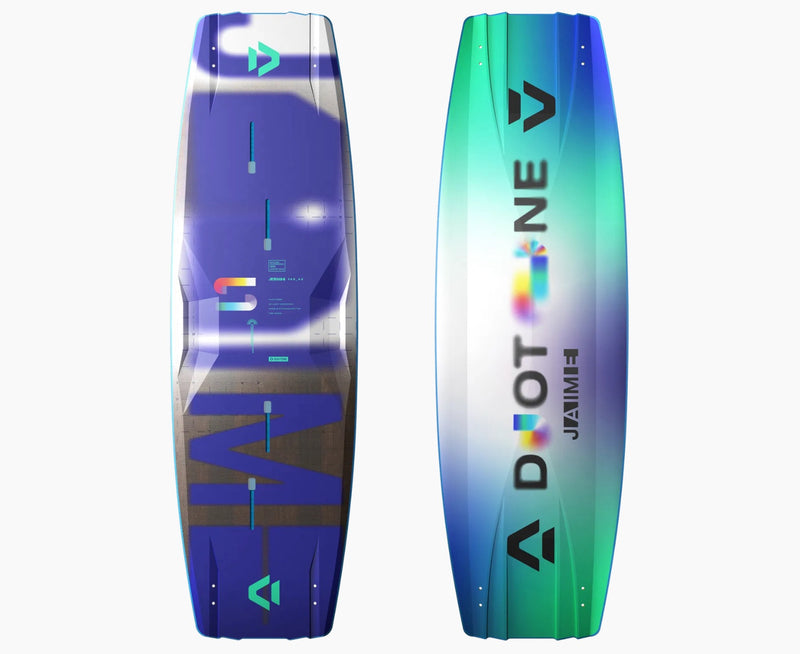 Load image into Gallery viewer, 2025 Duotone Jaime Concept Blue Kiteboard
