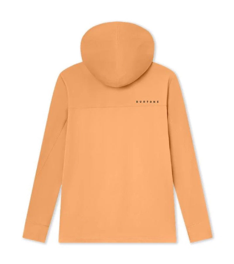 Load image into Gallery viewer, Honey Melon Duotone Longsleeve Wetshirt Guard men with a brand logo on the back against a white background
