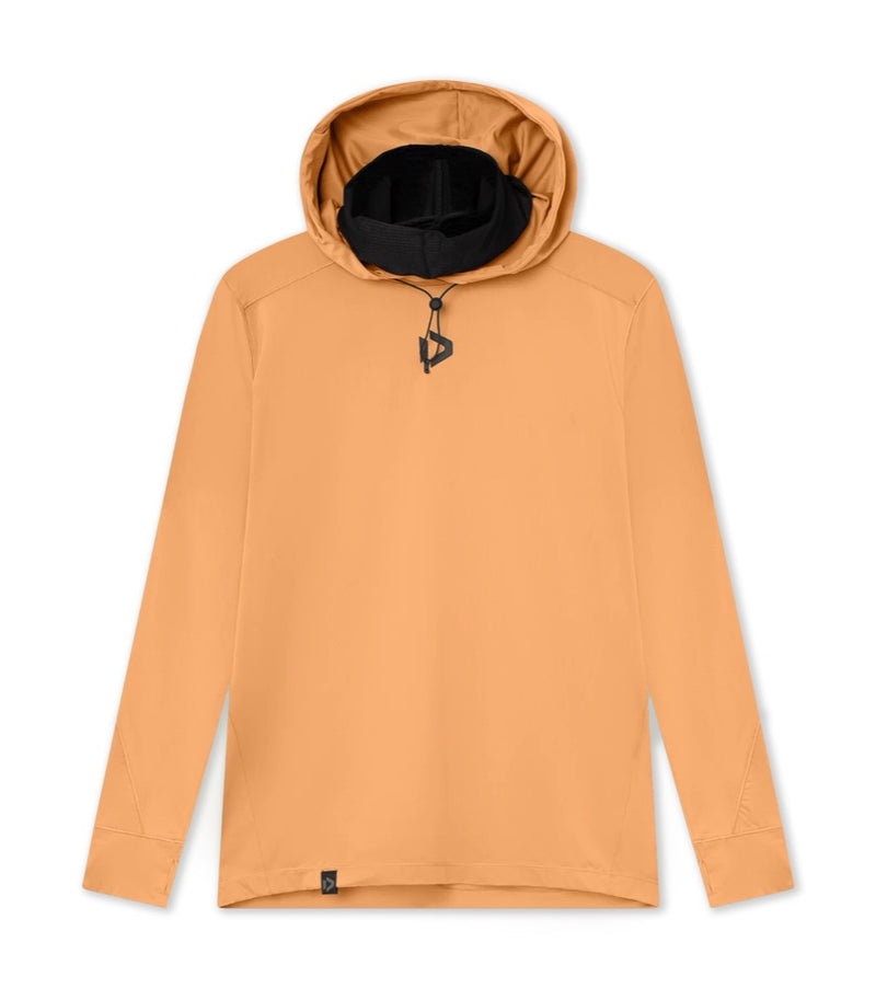 Load image into Gallery viewer, Honey Melon Duotone Longsleeve Wetshirt Guard men on a white background

