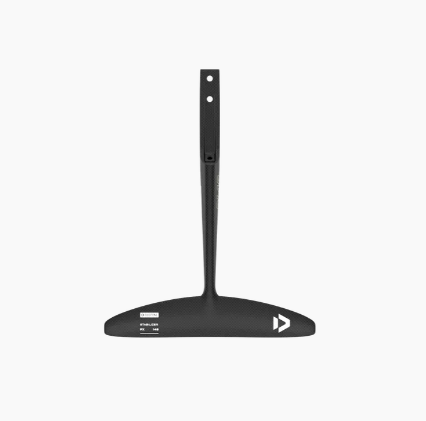 Load image into Gallery viewer, Green Hat Kiteboarding-Duotone Monobloc Tail PX DLab-Top View of a Tail on a White Background
