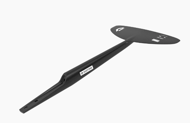 Load image into Gallery viewer, Green Hat Kiteboarding-Duotone Monobloc Tail PX DLab-Side View of a Tail on a White Background
