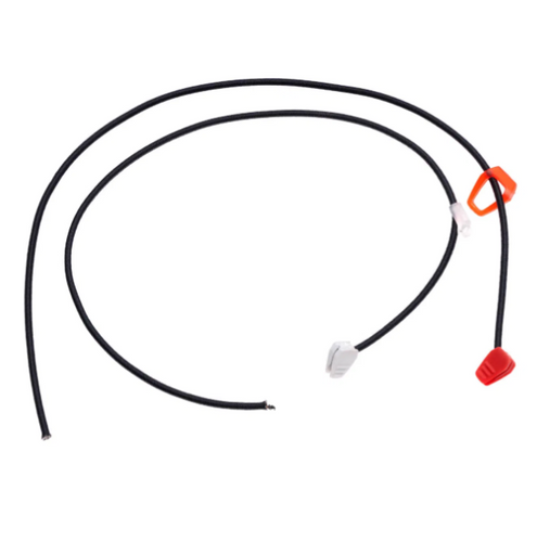 Green Hat Kiteboarding-Duotone Rubber Cord Click Bar Floaters(SS21-onw)(1pair)-Close Up View
