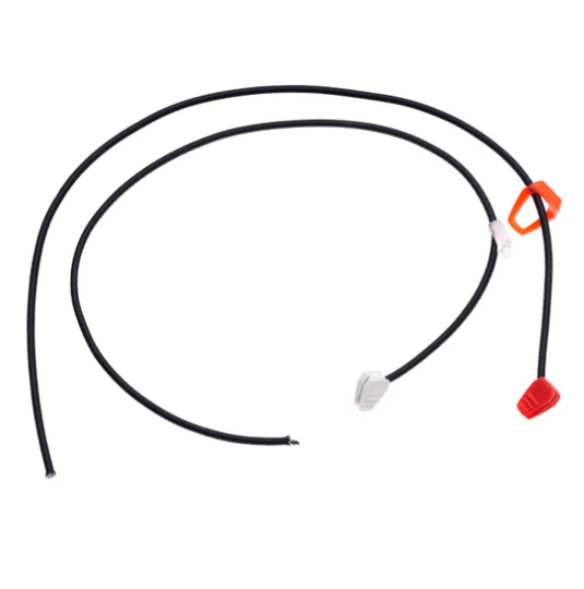 Green Hat Kiteboarding-Duotone Rubber Cord Click Bar Floaters(SS21-onw)(1pair)-Close Up View
